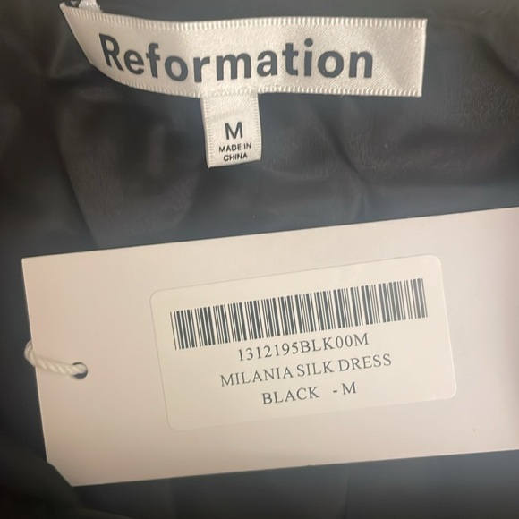 Reformation Milania Silk Dress - Picture 6 of 7